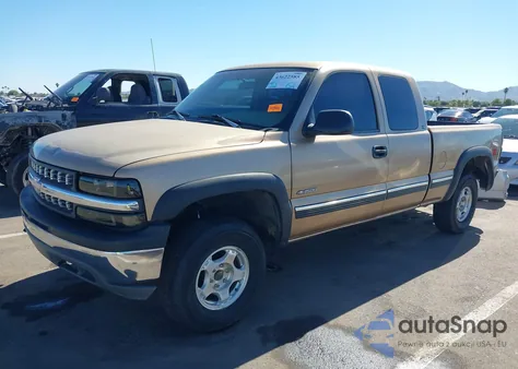 1999 Chevrolet Silverado 1500 Ls from USA, damaged, VIN 1GCEK19V3XE165493